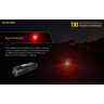 Наключный фонарь NITECORE TIKI LE Black OSRAM P8 19115