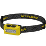 Налобный фонарь NITECORE NU10 Yellow (15988)